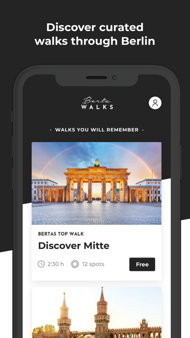 Screenshot #1 pour Walk This Way - Berlin