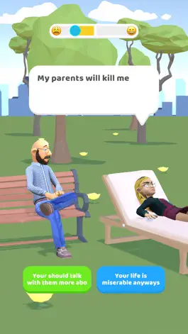 Game screenshot Teen Problems apk