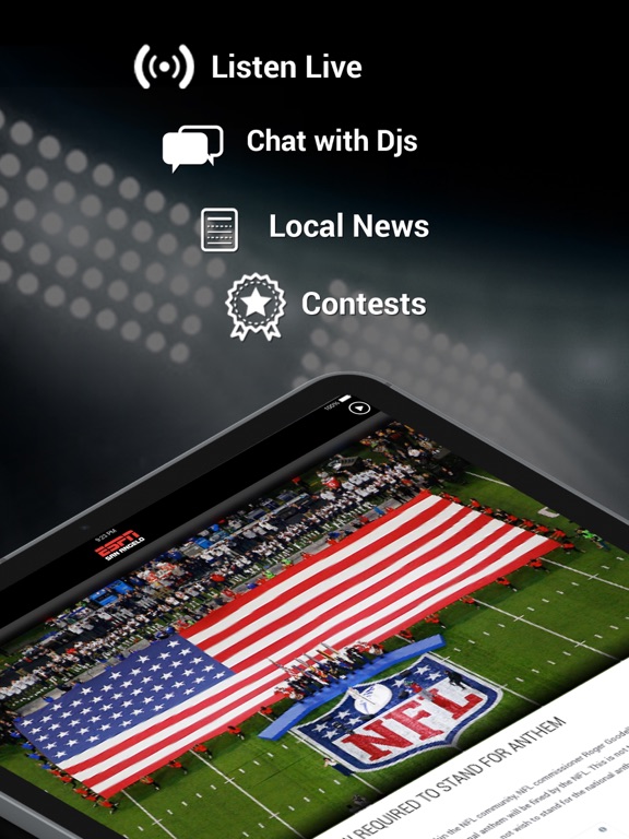 Screenshot #4 pour ESPN 960 San Angelo (KGKL)