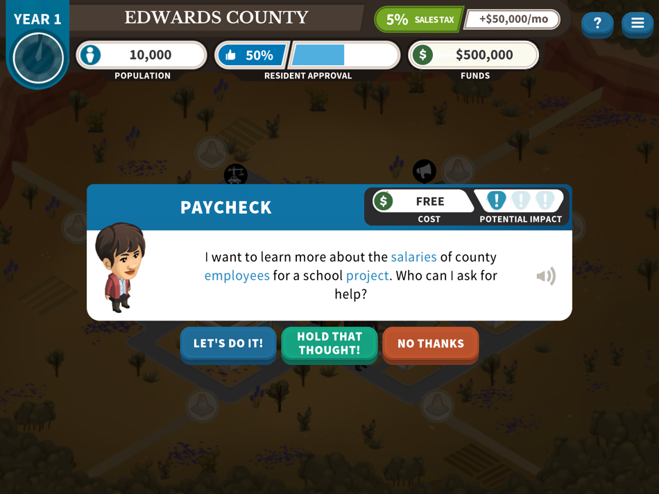 #6. Counties Work (iOS) 由: iCivics, Inc.