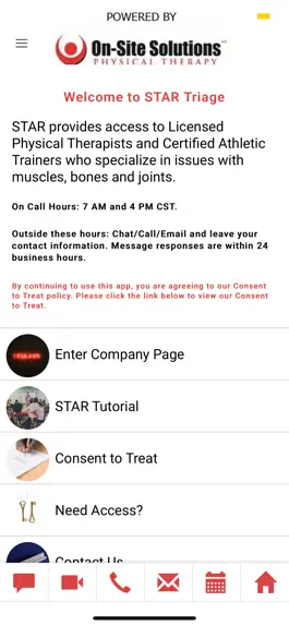 Game screenshot STAR Triage - Employee apk