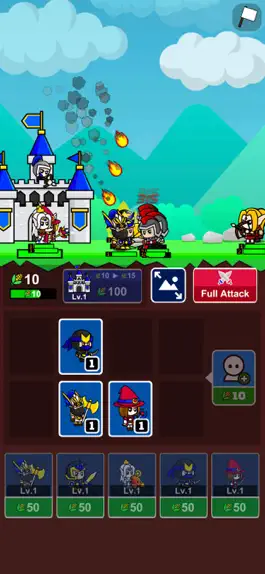Game screenshot The Battle Castle apk