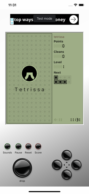 Tetrissa - Classic Game 80s(圖1)-速報App