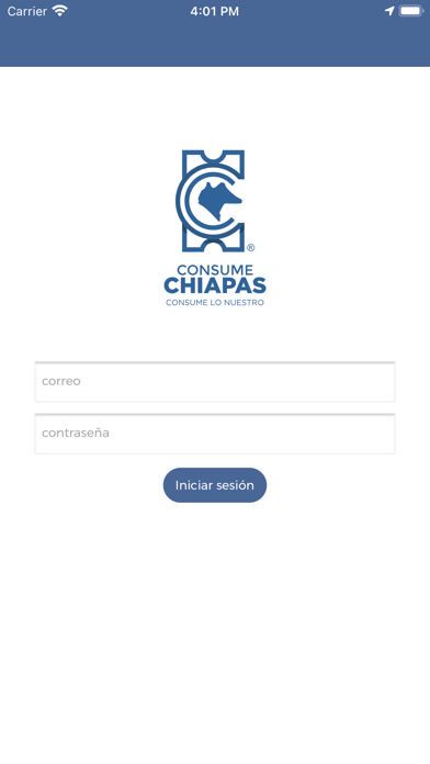 Consume Chiapas Empresa Screenshot