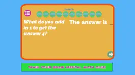 Game screenshot Learn Mental Math Quiz Games hack