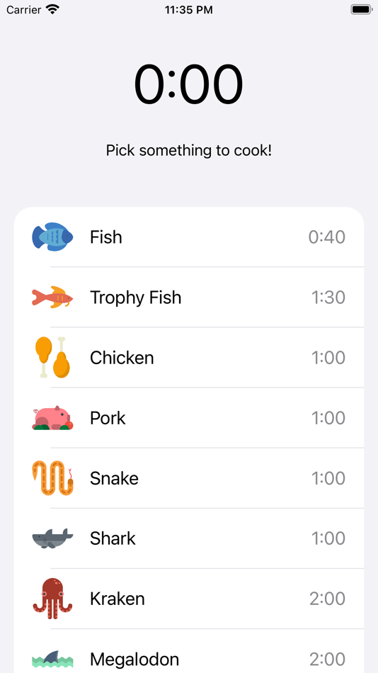 #1. Sea of Thieves Cooking Timer (iOS) 由: JP Software