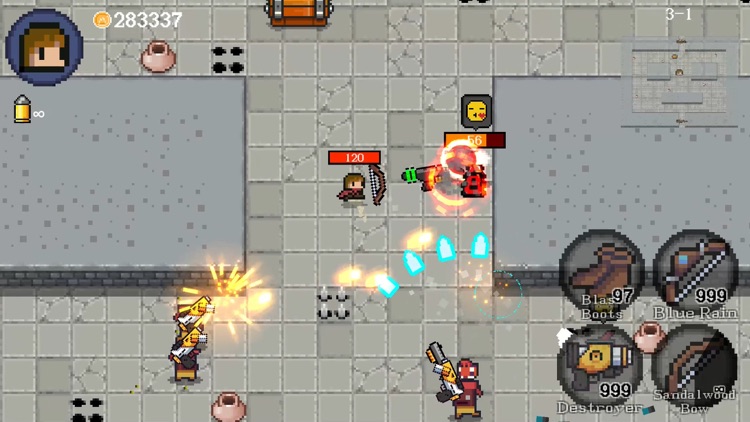 Pixel Tiny Warrior screenshot-4