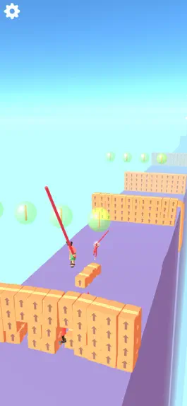 Game screenshot Stick Jump Race apk
