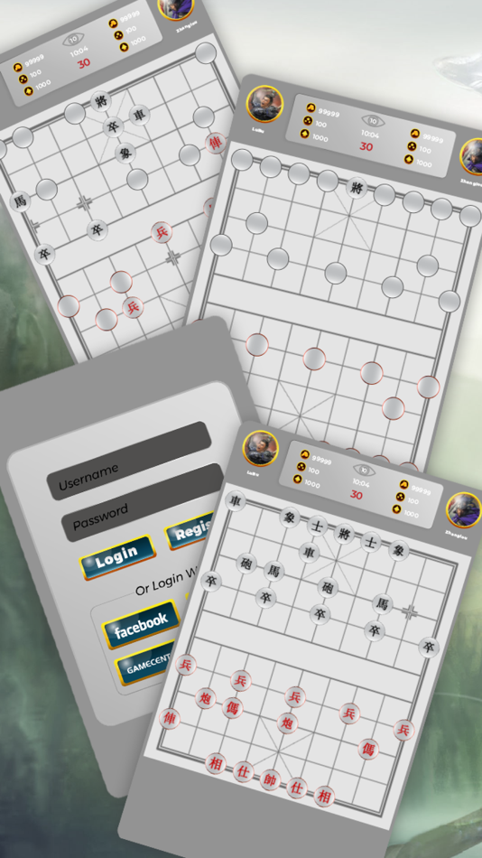 #4. vChess, chinese chess online (iOS) Bởi: Huynh Thi Thu