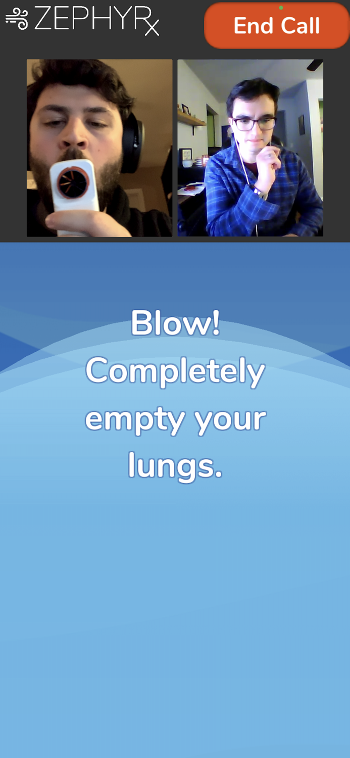 ZEPHYRx Breathe Easy