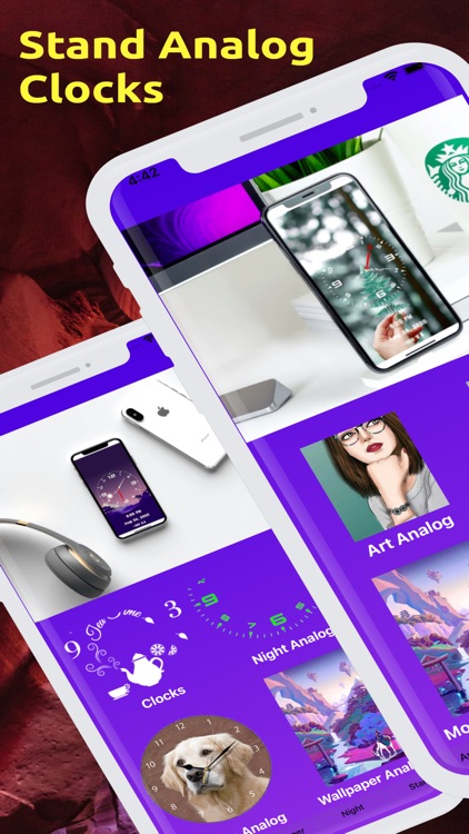 Analog Clock ~ Stand Face Time