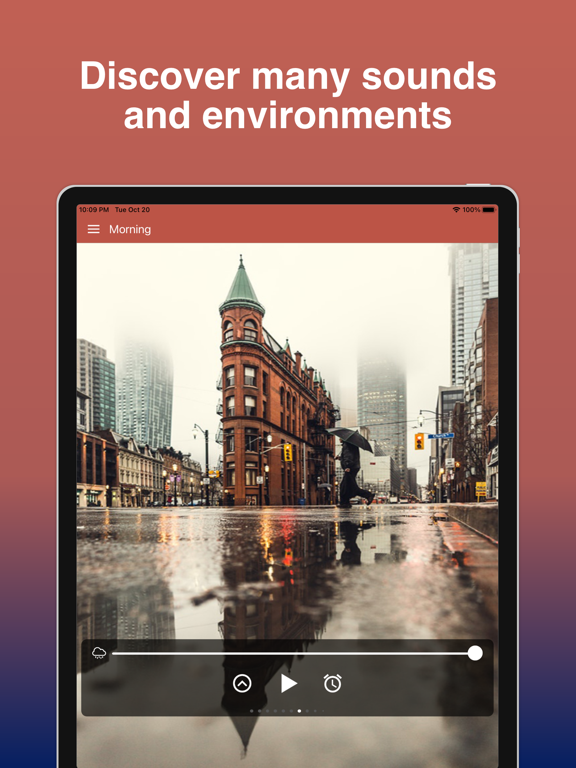 Mood: Rain Sounds & Thunder