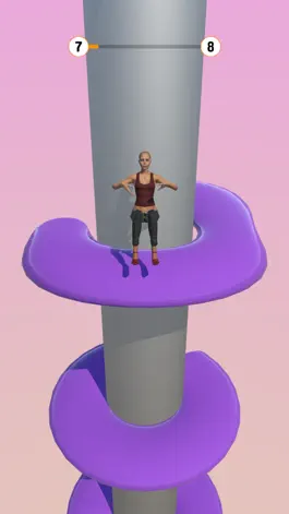 Game screenshot Jelly Girl 3D! apk