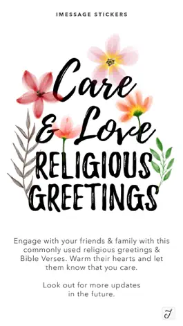 Game screenshot Care Love Religious Greetings mod apk