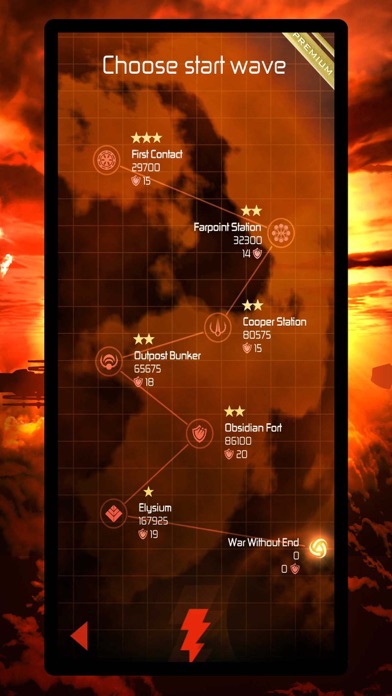 Missile Conflict BLITZ Screenshot
