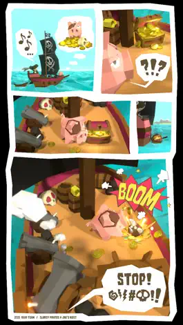 Game screenshot Clumsy Pirates and Jax's Heist mod apk