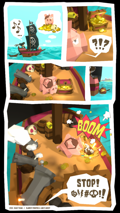 Screenshot #1 pour Clumsy Pirates and Jax's Heist