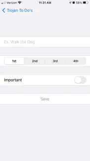 trojantodo iphone screenshot 2