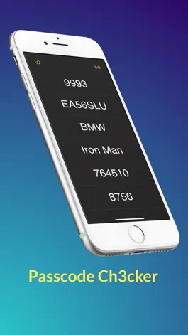 Game screenshot Passcode Ch3cker hack