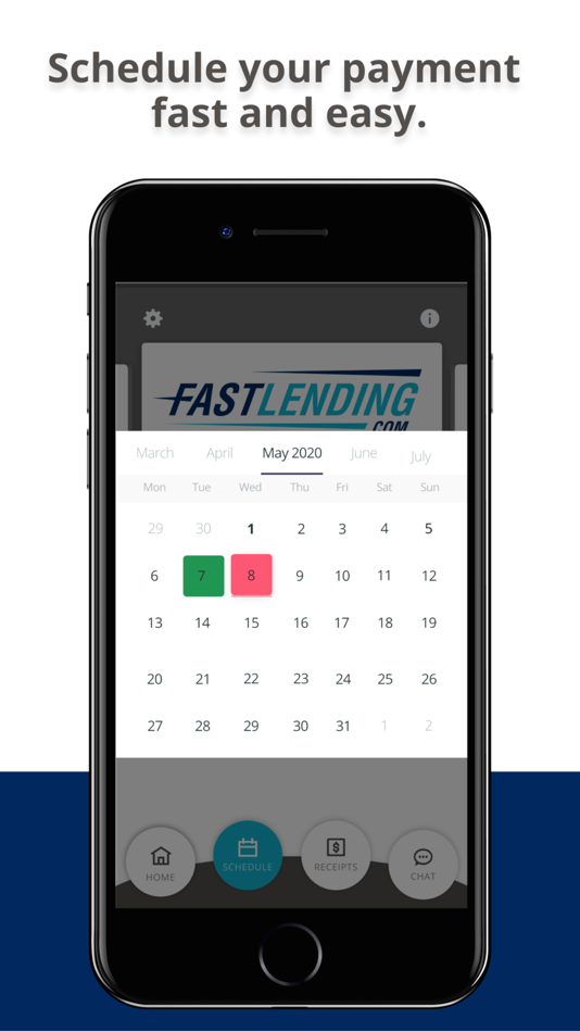 #3. Fast Lending (iOS) 由: Rainbow Finance, LLC