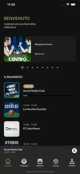 Game screenshot Radio Nerazzurra apk