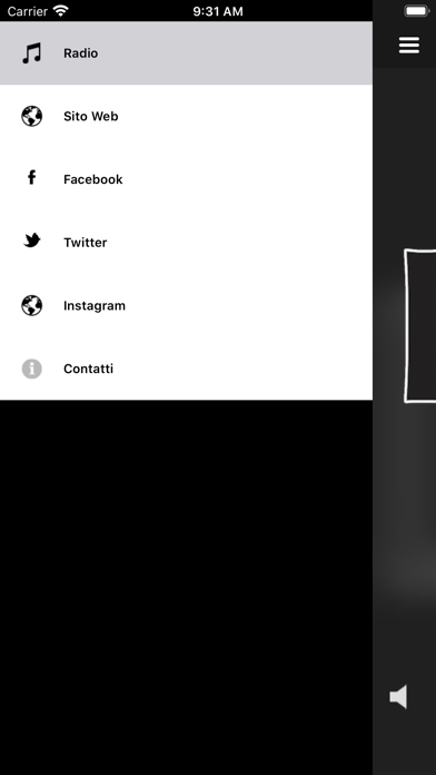 Dot Radio Italy Screenshot
