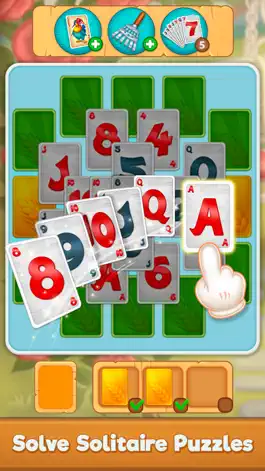 Game screenshot Solitaire Farm: Card Game apk