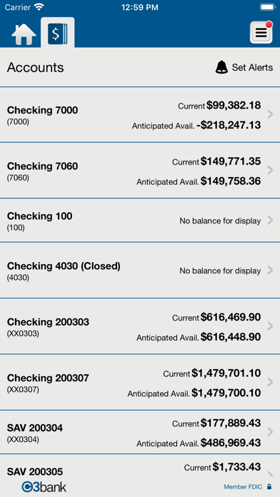 C3bank Business Screenshot