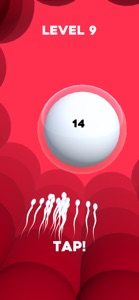 Sperm Rush screenshot #2 for iPhone