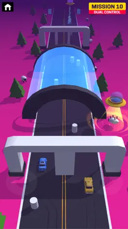 Game screenshot Rush Dual Car Control apk