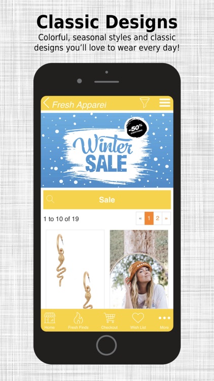 Fresh Apparel screenshot-5