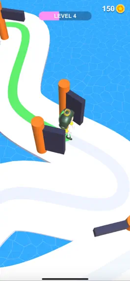 Game screenshot Shoe race: Pencil rush run 3D hack