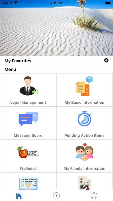 NMPSIA Mobile Screenshot