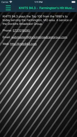 Game screenshot Khits 94.3 hack