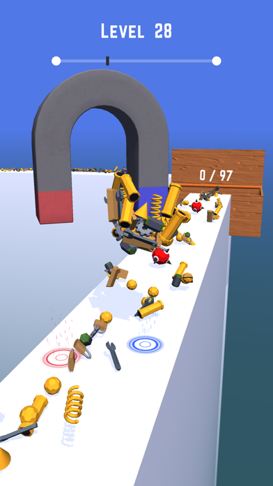 Magnet Road! Screenshot