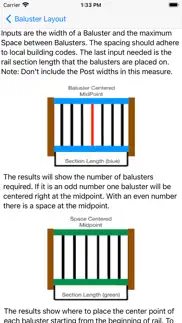 baluster layout iphone images 4