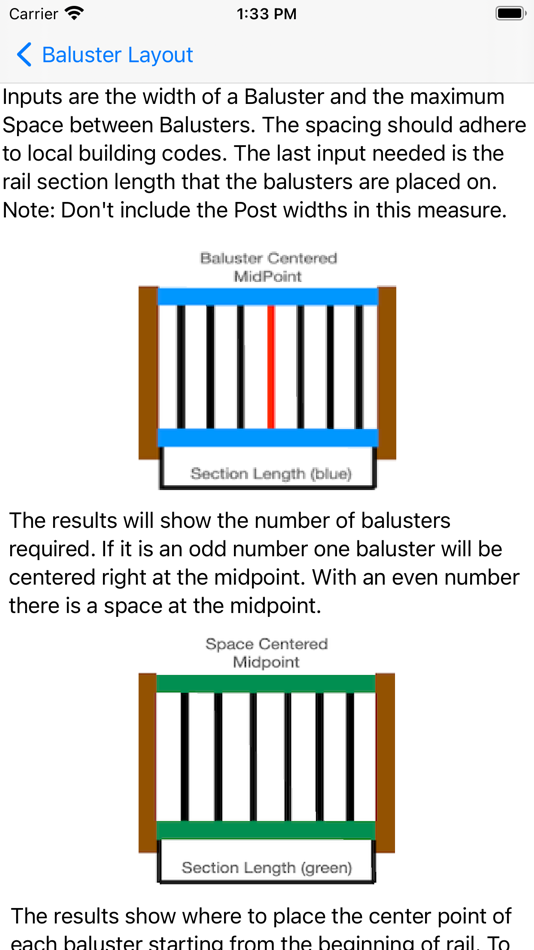 #4. Baluster Layout (iOS) 由: H3 Apps, LLC