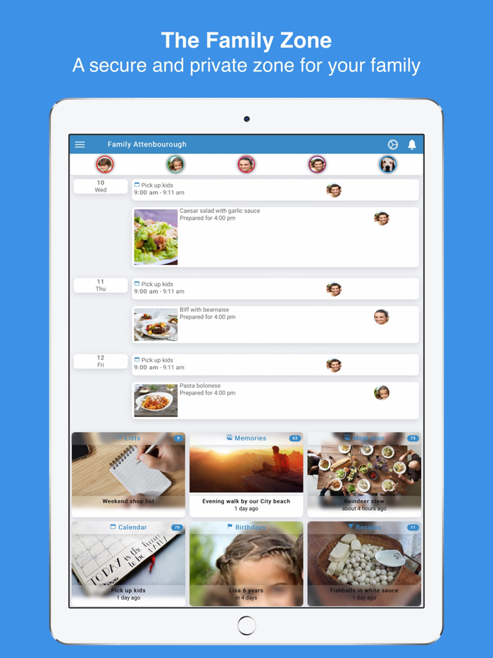 Family.zone - Family Organiser