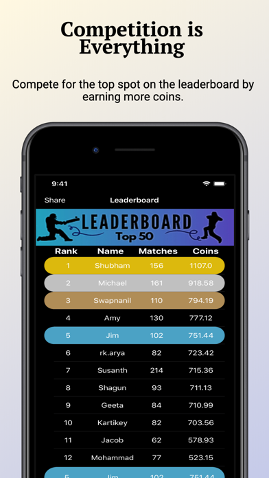 Hand Cricket: Cricket at Home Screenshot