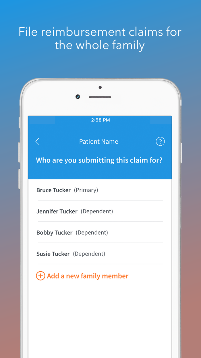 Reimbursify File Claims Fast