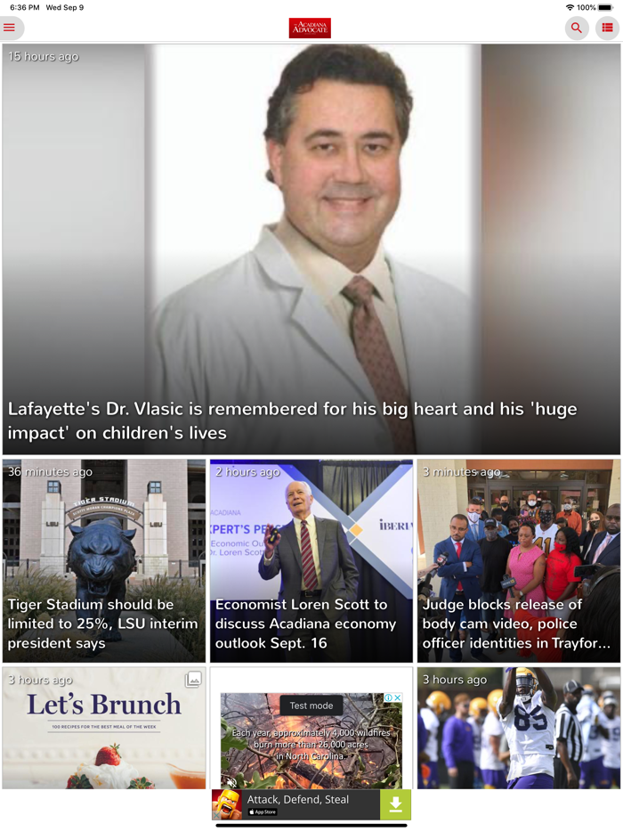 The Acadiana Advocate