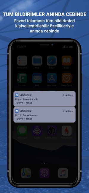 Mackolik Canlı Sonuçlar on the App Store