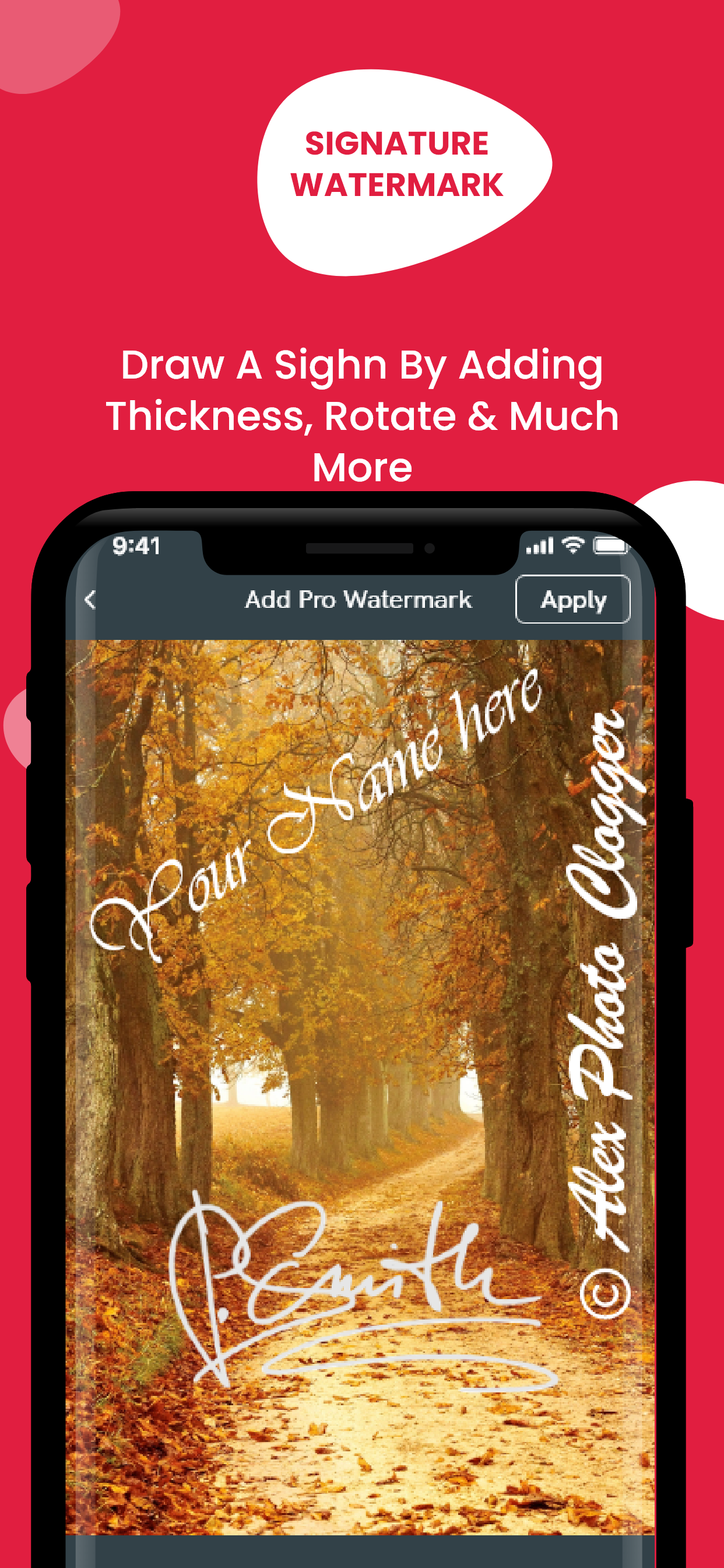 Add Watermark – Photo & Video