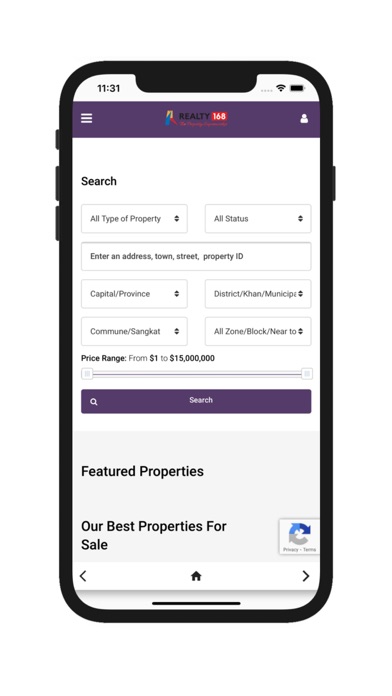 Realtor168 Screenshot