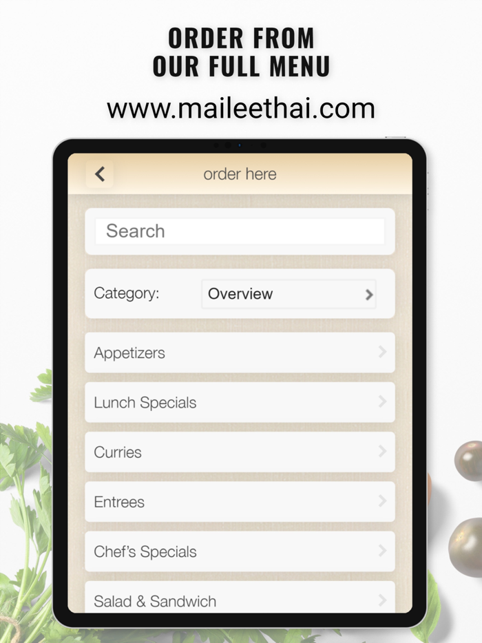 Mai Lee Thai Restaurant