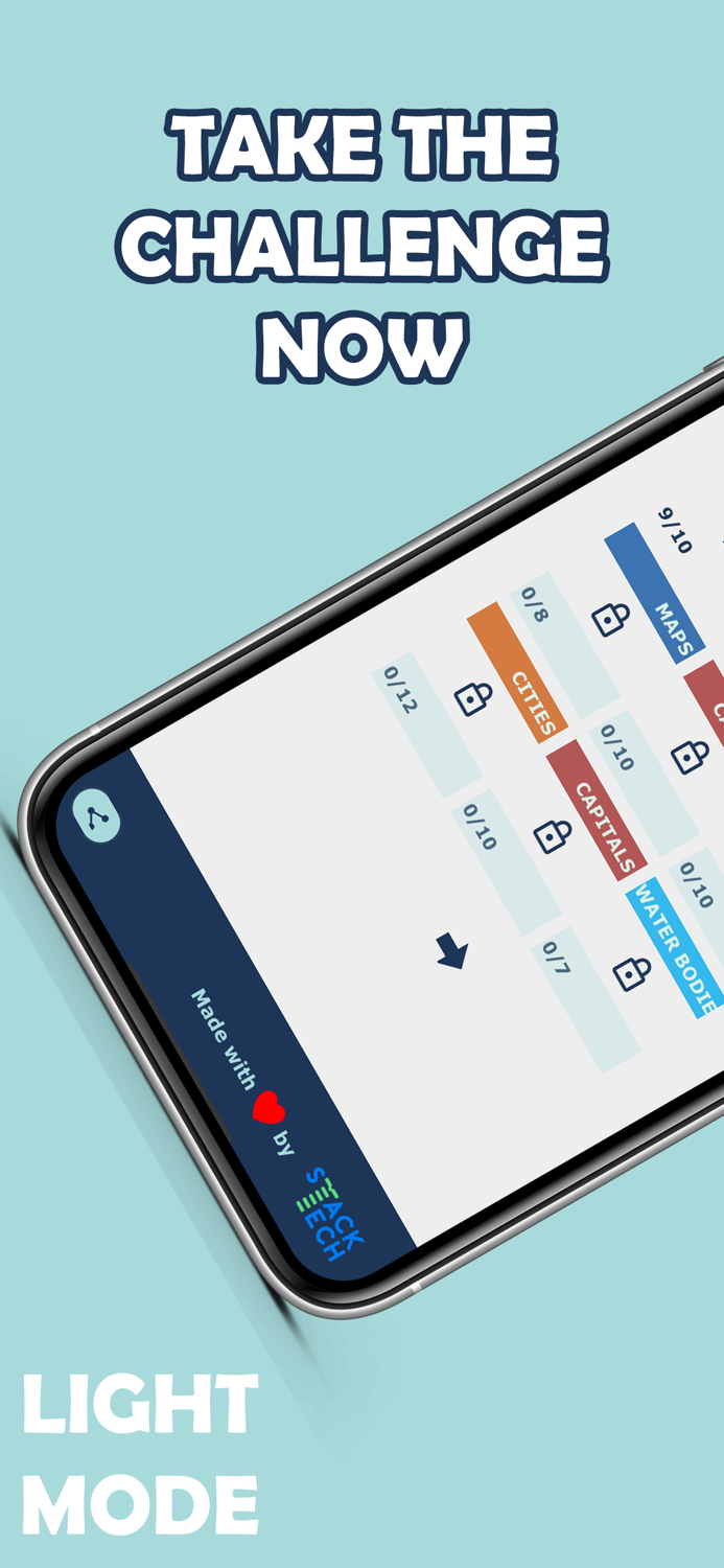 GeoQuiz - Geography Quiz Game