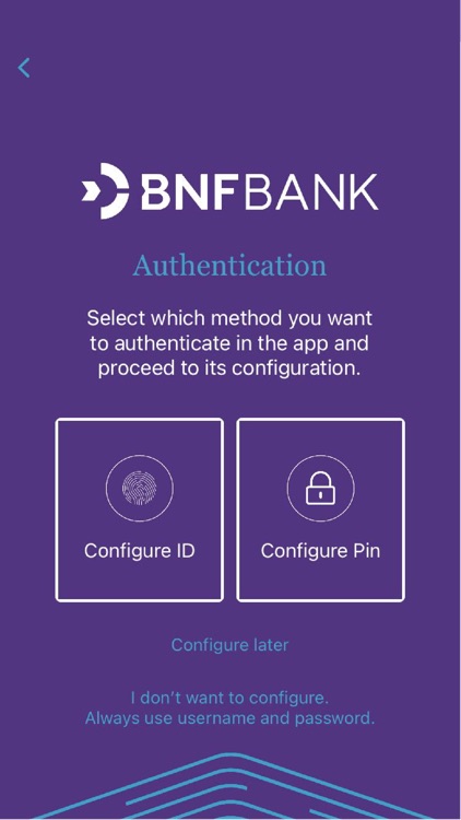 BNF Mobile App