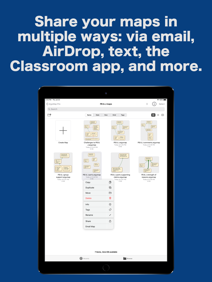 ArguMap - Map Arguments
