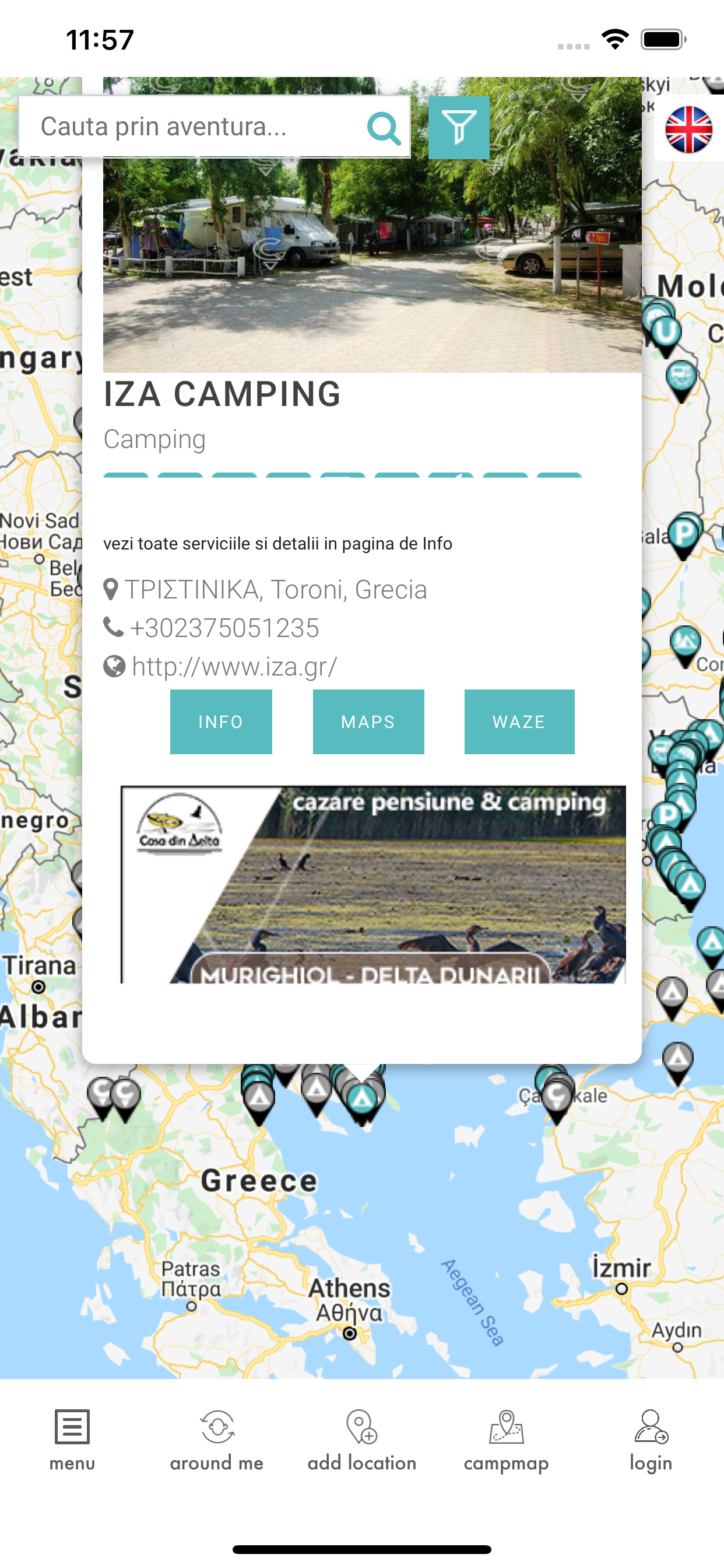 CampMap