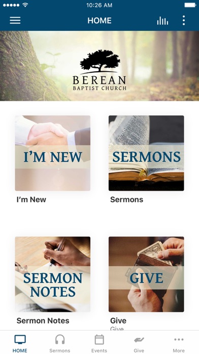 Berean Baptist Screenshot